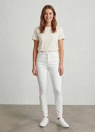 Новые женские белые джинсы tally weijl
