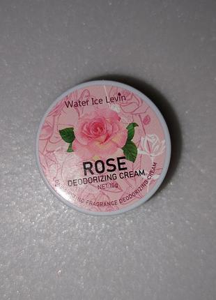 Віддам безкоштовно крем-дезодорант із трояндою rose deodorizing cream 10 г.