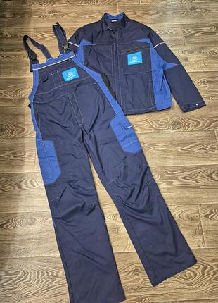 Професійний робочий комплект 
(комбінезон + жакет) l-xl uvex