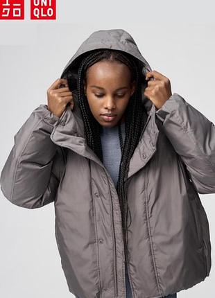 Куртка puffertech uniqlo