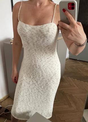 Сукня від українського люксового бренду knitel