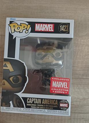 Фигурка funko pop marvel exclusive limited