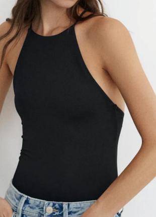 Чорна майка zara
