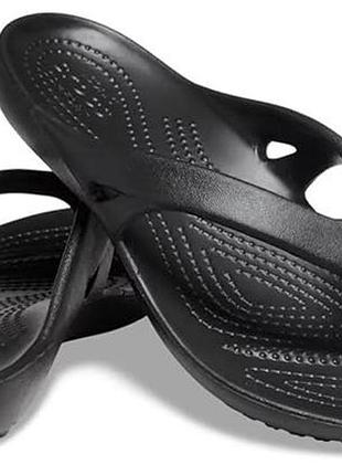 Женские вьетнамки crocs kadee flip оригинал w6