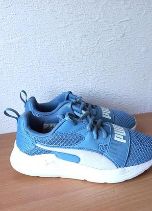 Суперовые кроссовки puma 33 р. стелька 21 см.