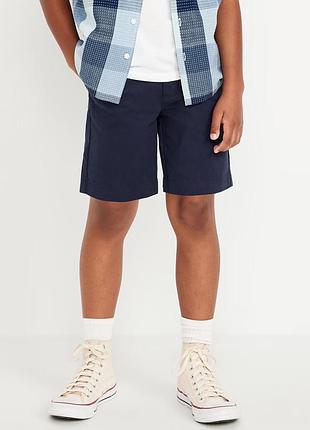 Дитячі шорти чинос для хлопчиків old navy knee length twill shorts