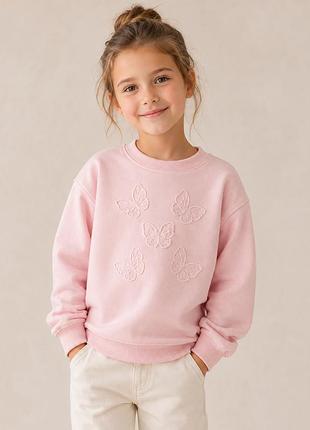 Світшот на дівчинку від h&m 122/128 розміру 🦋