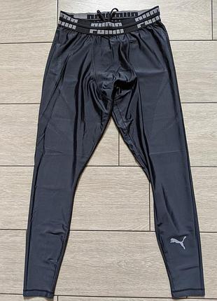Мужские тайтсы puma термолосины puma компрессионные лосины puma лосины для спорта puma