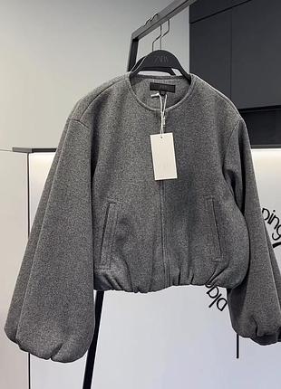 Бомбер zara нова колекція
