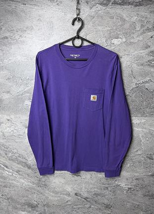 Кофта лонгслів carhartt
