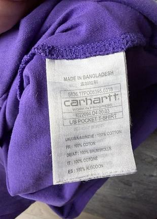 Кофта лонгслів carhartt 5