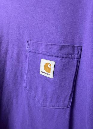 Кофта лонгслів carhartt 2