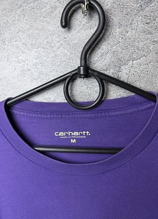 Кофта лонгслів carhartt 3