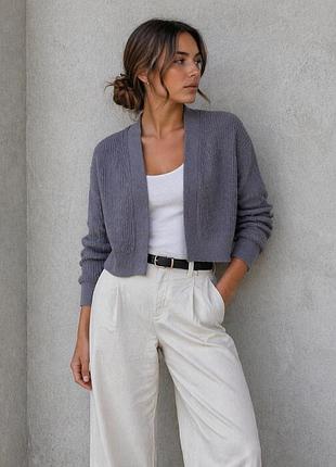 Кардиган вкорочений р.m, s-m zara