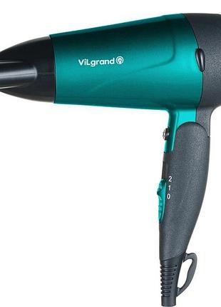 Фен vilgrand vhd-1809fh green 1800вт