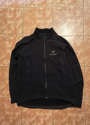 Arc’teryx gamma jacket men’s large black softshell vintage full zip outdoor