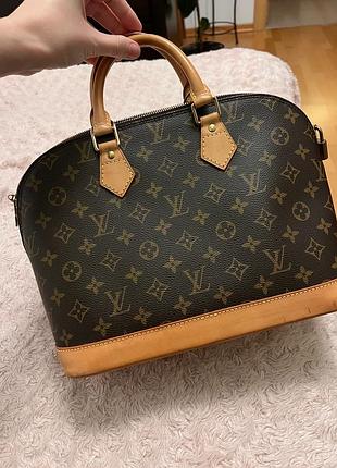 Louis vuitton mm alma оригінальна сумка
