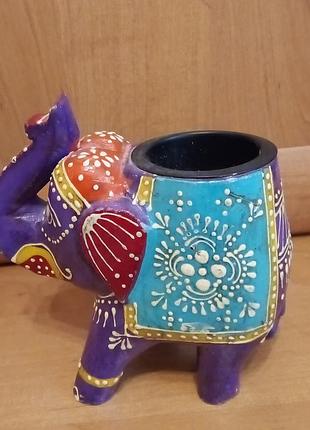 Підсвічник слоненя