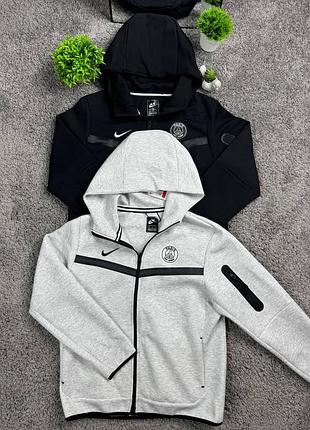 Зипка nike tech x paris/ зепкая теч флис паруж/ зепкая мужская