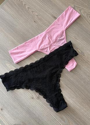 Трусики стрінги набір primark
