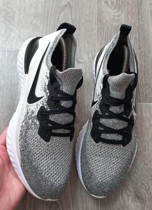 Фирменные кроссовки nike epic react flyknit