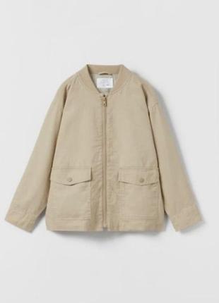 Куртка вітровка бомбер для хлопчика zara