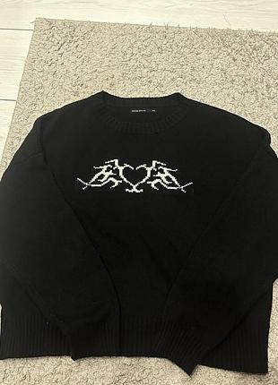 Светр альт y2k