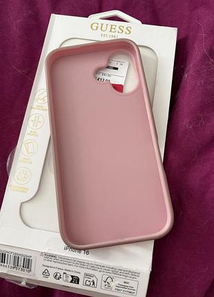 Чохол guess iphone 16 2