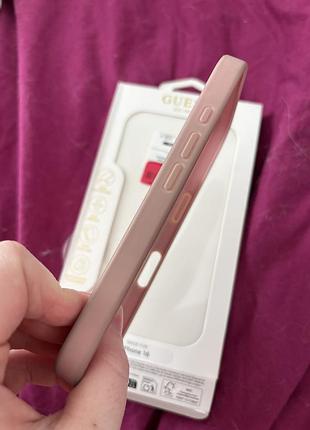 Чохол guess iphone 16 4