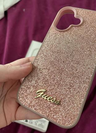 Чохол guess iphone 16 5