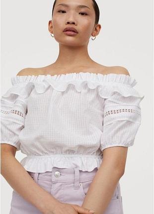 Топ блуза женская от h&amp;m