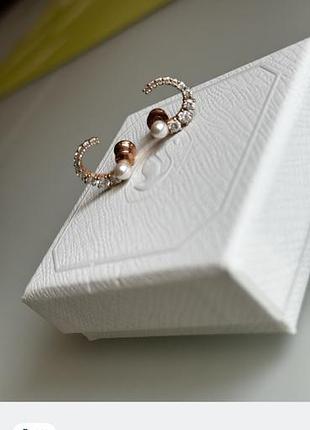 Сережки swarovski matrix