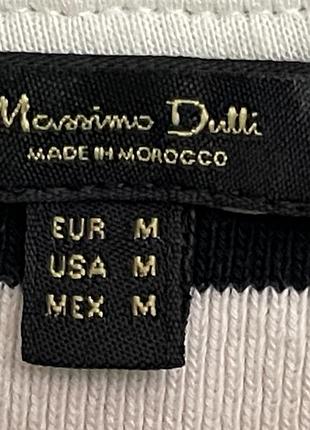 Лонгслів massimo dutti 4