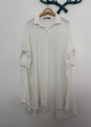 Подовжена блуза zara
