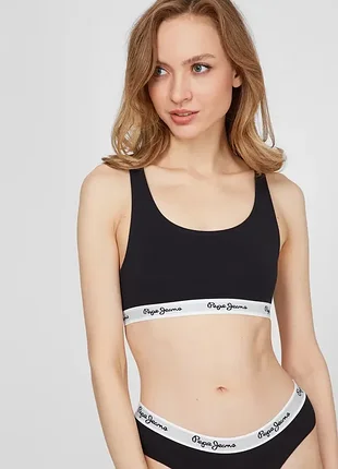 Топ бавовняний pepe jeans