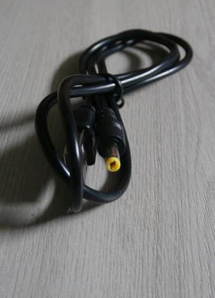 Кабель живлення для ігрової приставки sony psp від usb dc 4.0x1.7mm