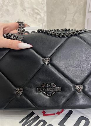 Сумка moschino 4