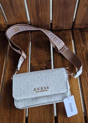 Сумка кросс боди guess оригинал