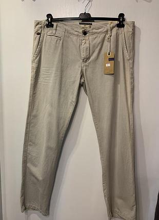 Мужские бежевые штаны «alcott”, размер 40
