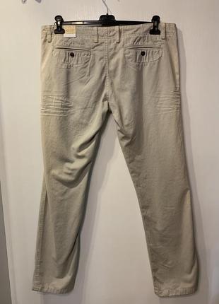 Чоловічі бежеві штани "alcott", розмір 406 фото