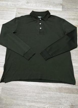 Мужское поло с длинным рукавом , размер l-xl