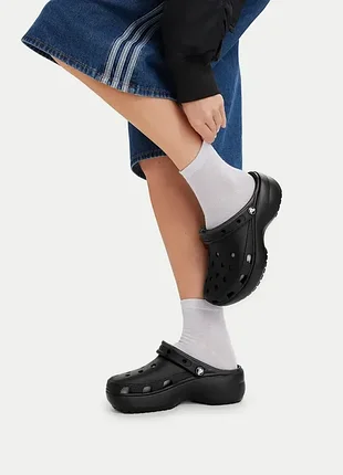 Оригінальні крокси crocs на платформі