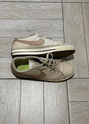Кеди nike жіночі бежеві, 41