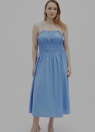 Котоновое платье 👗 сарафан