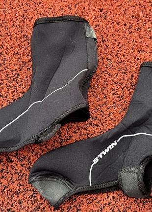 Велобахилы, велоаксессуары btwin essential