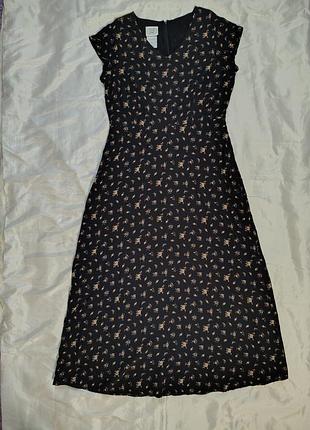 Женское платье шёлк laura ashley, женская одежда