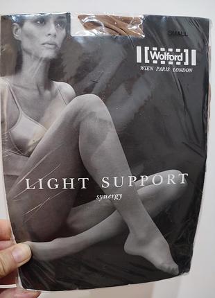 Новые люксовые колготки wolford synergy light 25 den (оригинал, s)