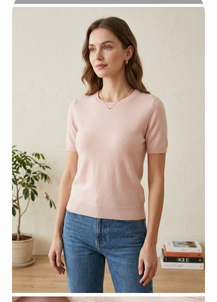 Кашемировая футболка cashmere