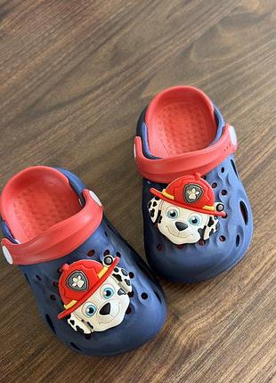 Капці  paw patrol