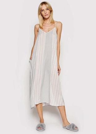 Dkny нічна сорочка для сну віскоза